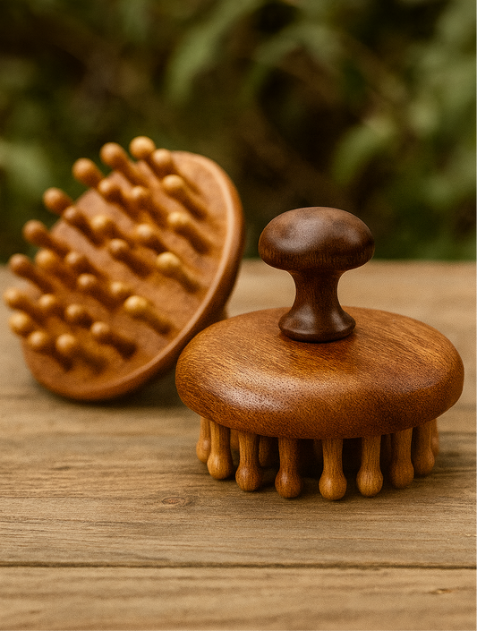 Sandelholz Kopfhautmassagebürste