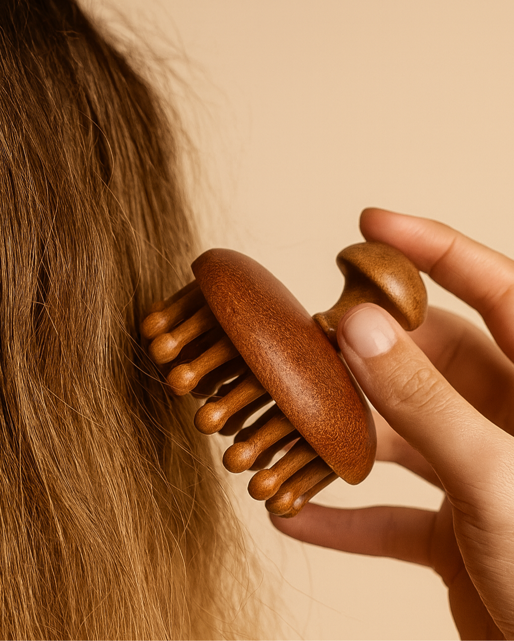 Hair Growth Power Bundle - 2 Sprays + 1 Scalp Massager