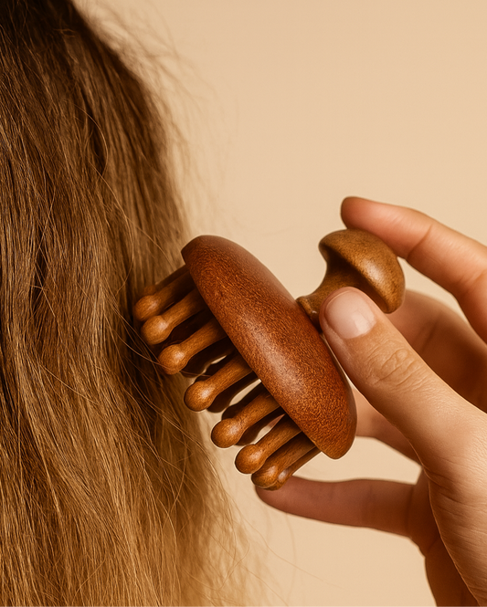 Hair Growth Power Bundle - 2 Sprays + 1 Scalp Massager