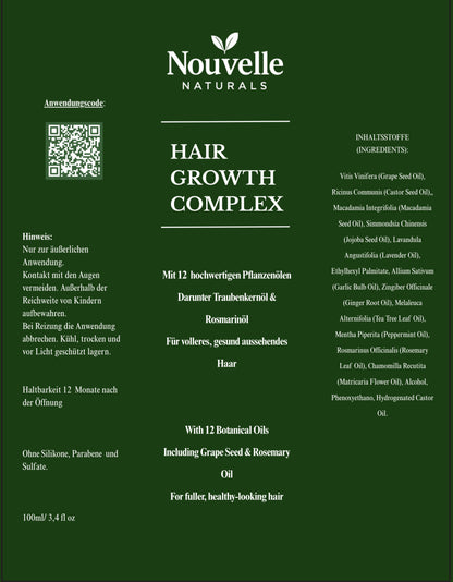 Hair Growth Complex Duo – Sparset mit 2 x 100 ml