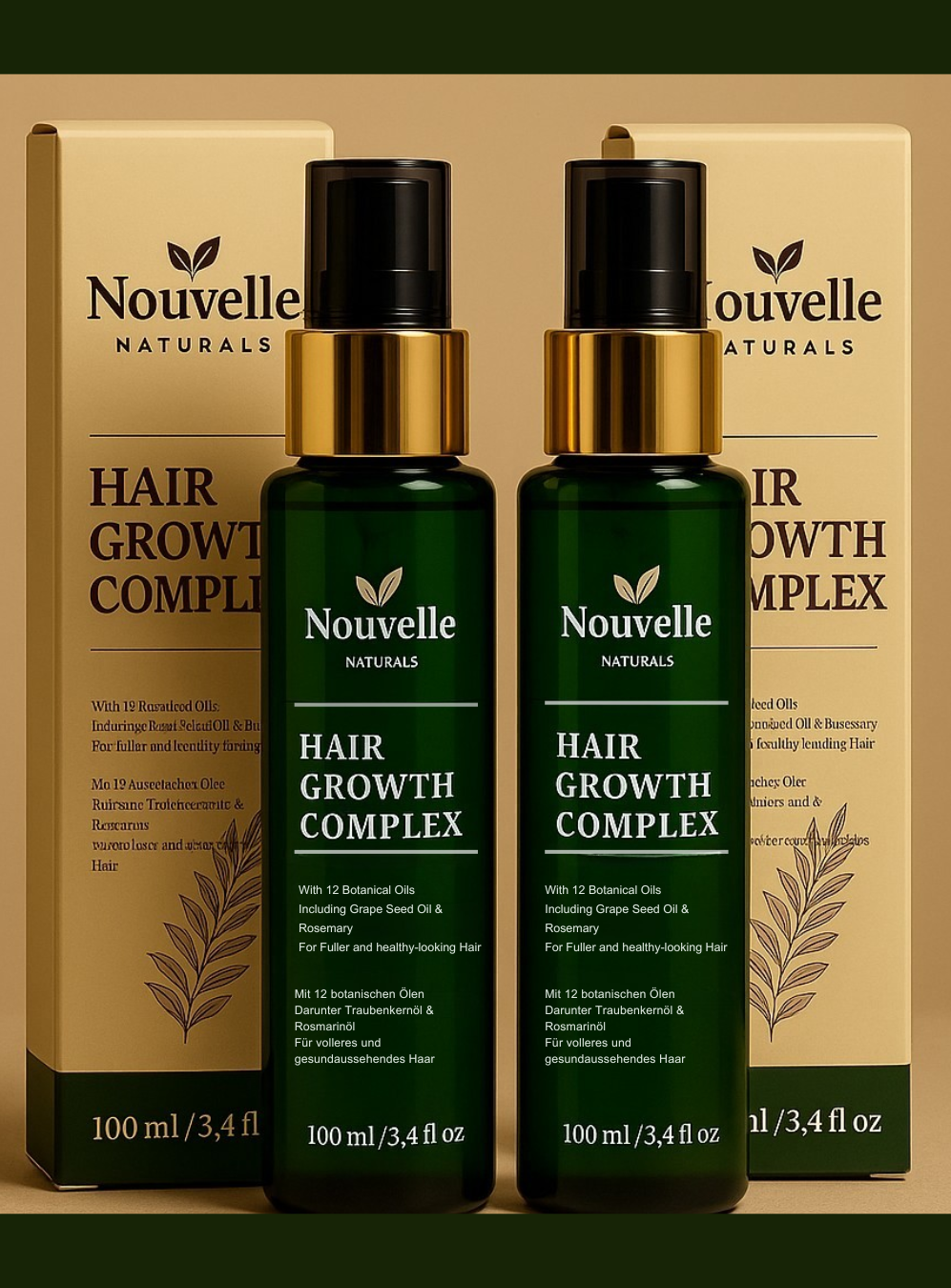 Hair Growth Complex Spray Duo – Sparset mit 2 x 100 ml