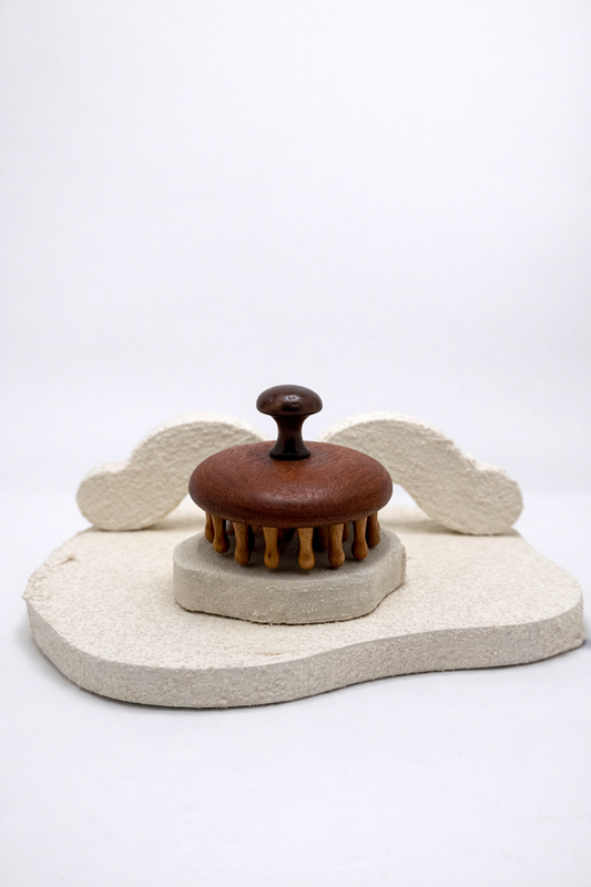 Sandelholz Kopfhautmassagebürste