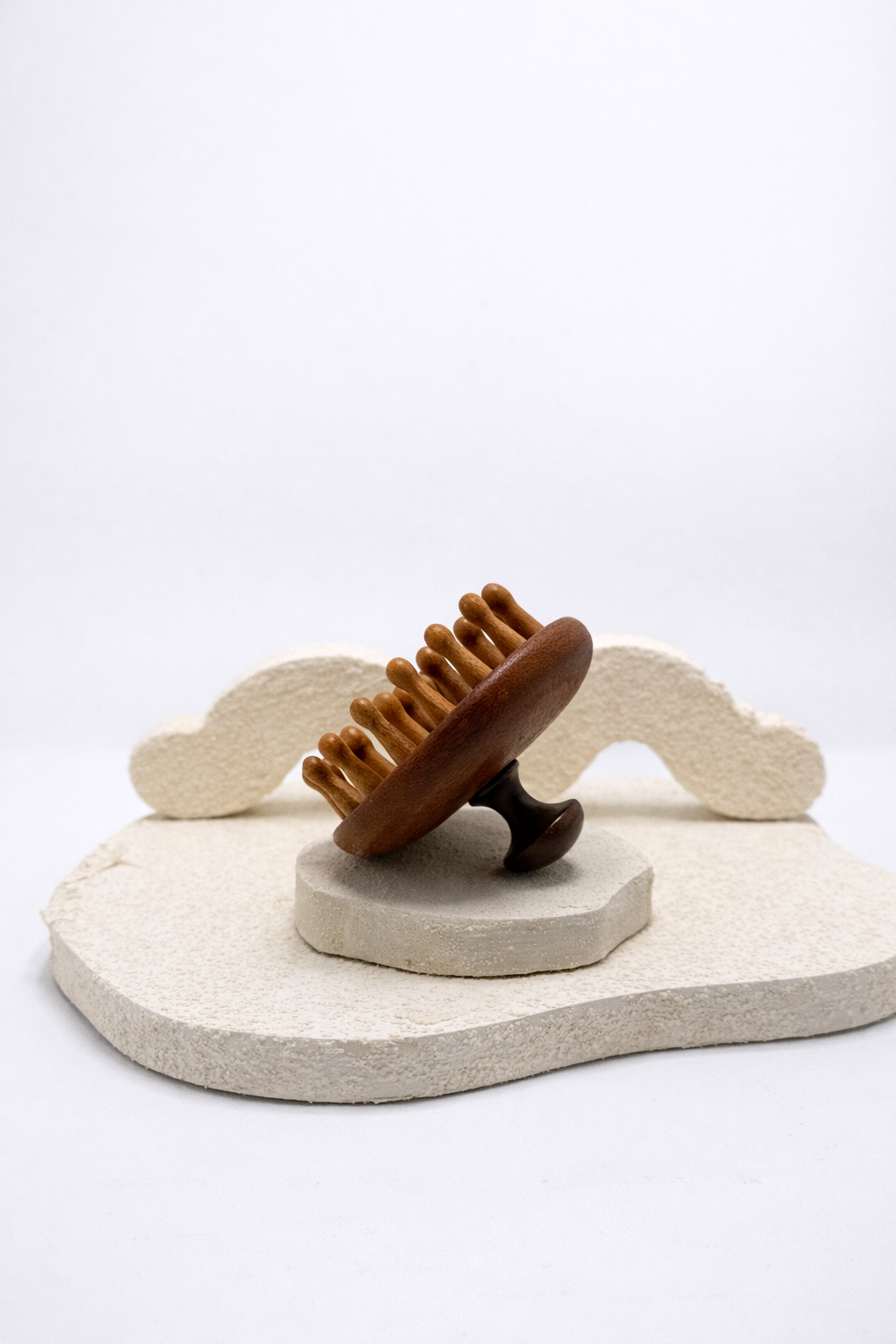 Sandelholz Kopfhautmassagebürste